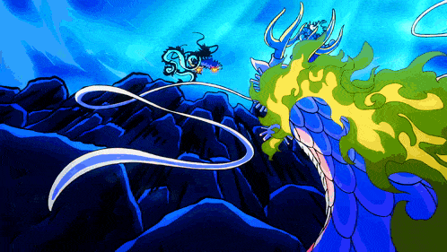 Luffy Luffy Gear 5 GIF