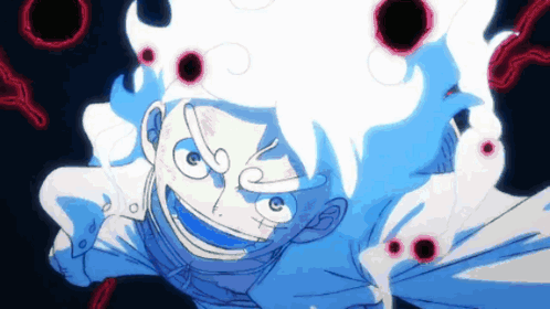 Luffy Luffy Gear 5 GIF