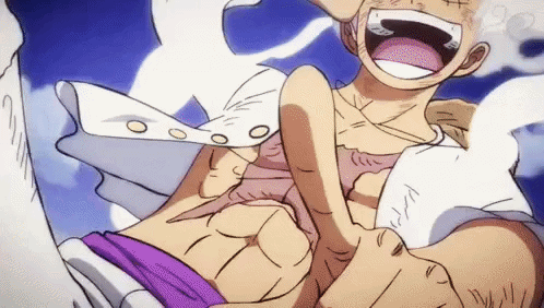 Luffy Luffy Gear 5 GIF