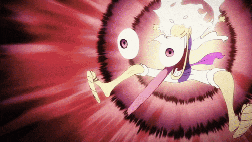 Luffy Luffy Gear 5 GIF