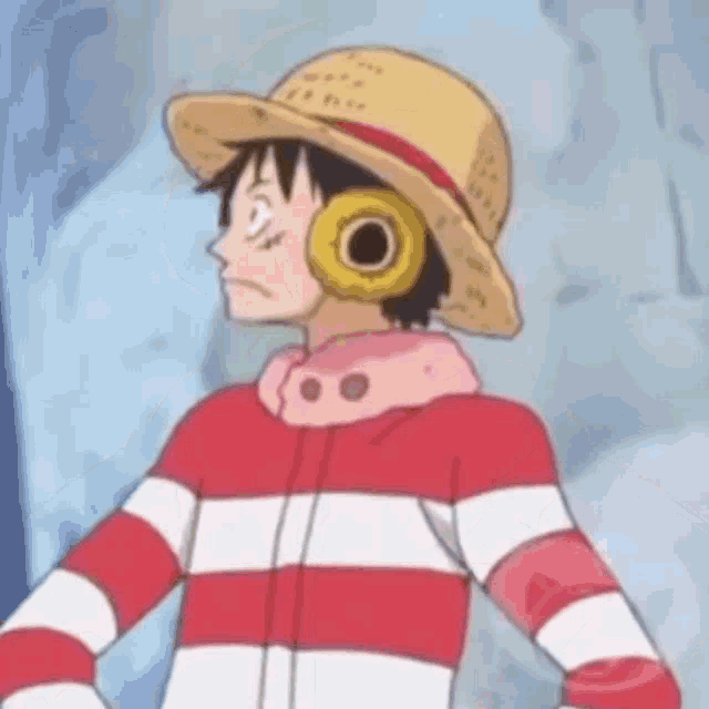 Luffy Luffy One Piece GIF