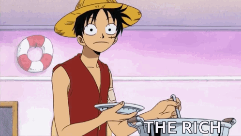 Luffy Monkey D Luffy GIF