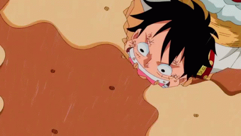 Luffy One GIF