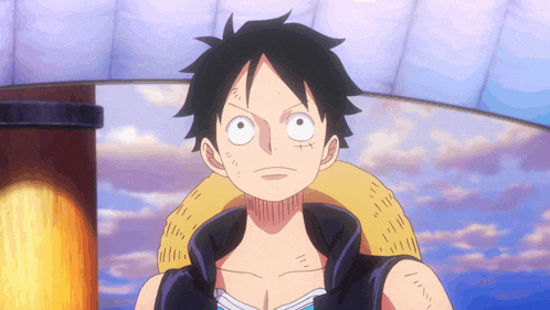 Luffy One Piece GIF