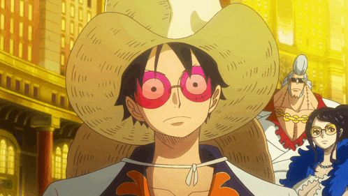Luffy One Piece GIF
