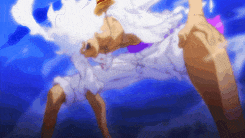 Luffy One Piece GIF