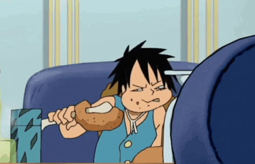 Luffy One Piece GIF