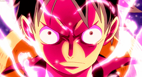 Luffy One Piece GIF