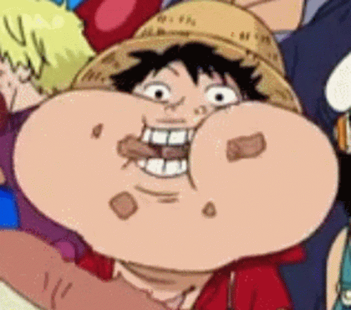 Luffy One Piece GIF