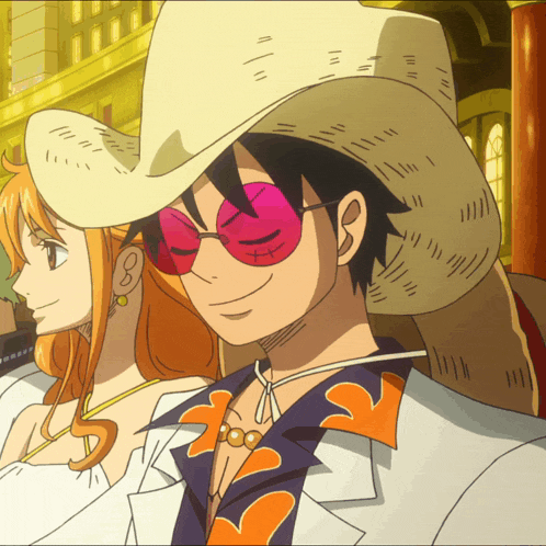Luffy One Piece GIF