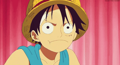 Luffy One Piece GIF