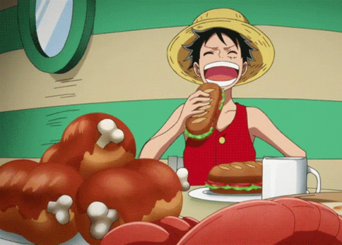 Luffy One GIF