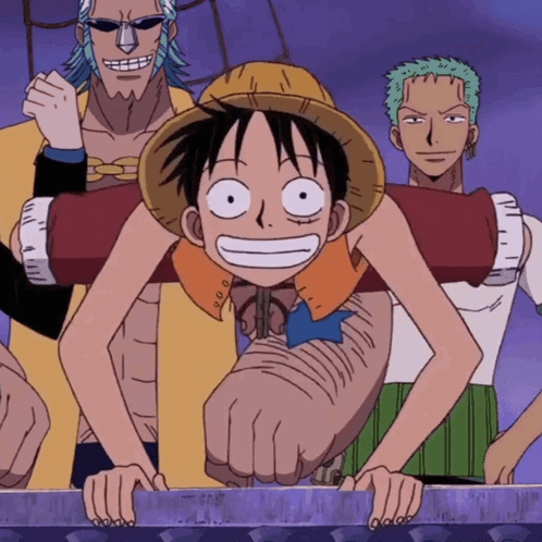 Luffy Ride It GIF
