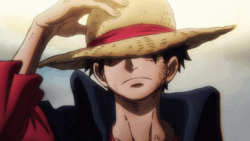 Luffy GIF