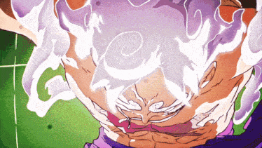 Luffy Vs Lucci Egghead GIF