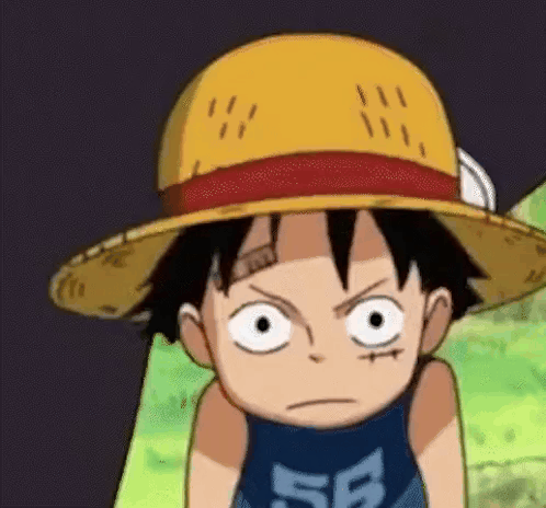 Luffy Yo One Piece GIF