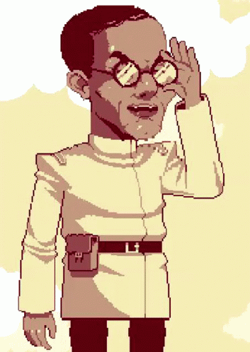 Luftrausers Scientist GIF