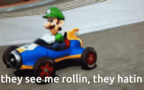 Luigi GIF. This 498 x 311 animated GIF is part of our luigi death stare collection. Created by ppuia. View the original animation, share it, or browse…