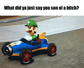 Luigi Luigi Death Stare GIF. This 350 x 283 animated GIF is part of our luigi death stare collection. Created by Markinator2009. View the original…