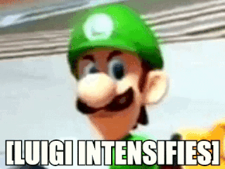 Luigi Luigi Mangione GIF. This 320 x 240 animated GIF is part of our luigi death stare collection. Created by rigorozco. View the original animation, share…