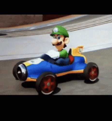 Luigi Mario GIF. This 463 x 498 animated GIF is part of our luigi death stare collection. Related themes include mario. Created by MRNJR. View the original…
