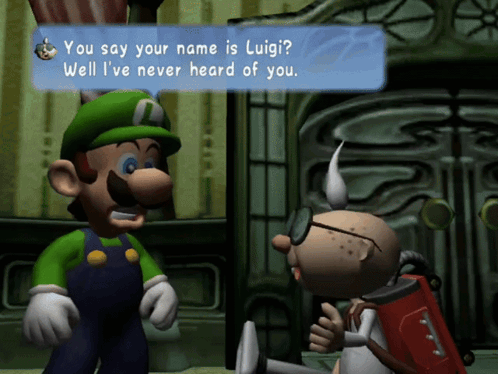 Luigi'S Mansion E3 GIF