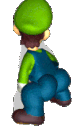 Luigisexy Twerk Sticker