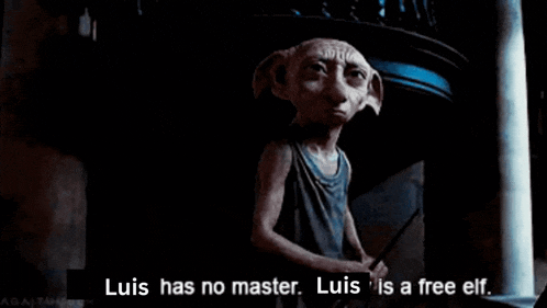 Luis Is A Free Elf Elf Luis GIF