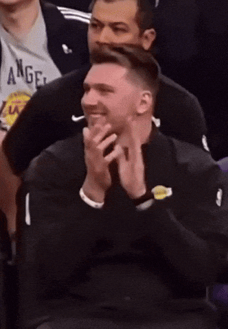 Luka Doncic Lakers GIF