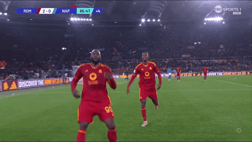 Lukaku Roma GIF