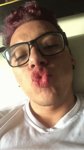 Lukas Gomez Acevedo Kiss GIF
