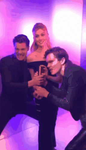 Luke Baines Kat Mcnamara GIF