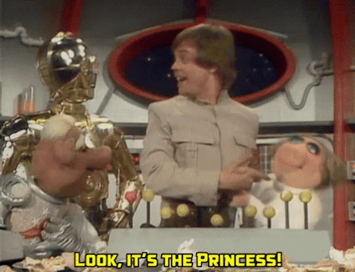 Luke C3po GIF. This 498 x 382 animated GIF is part of our pigs in space collection. Created by Spiderbat36. View the original animation, share it, or browse…