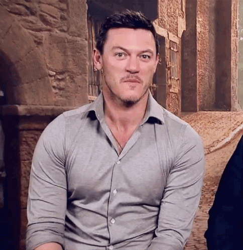 Luke Evans Gaston GIF. This 484 x 498 animated GIF is part of our luke evans collection. Related themes include smile. View the original animation, share…