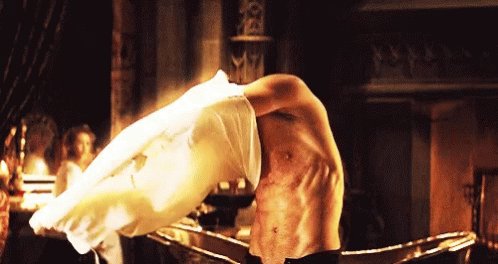 Luke Evans Take It Off GIF. This 498 x 264 animated GIF is part of our luke evans collection. Created by mattyrogers31. View the original animation, share…