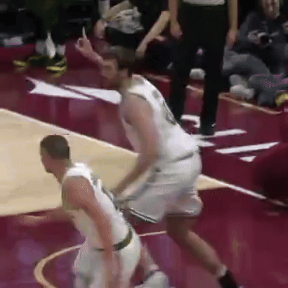 Luke Kornet Luke Kornet Finger Wag GIF. This 410 x 410 animated GIF is part of our mutombo finger wag collection. Created by Bostonianindc. View the…