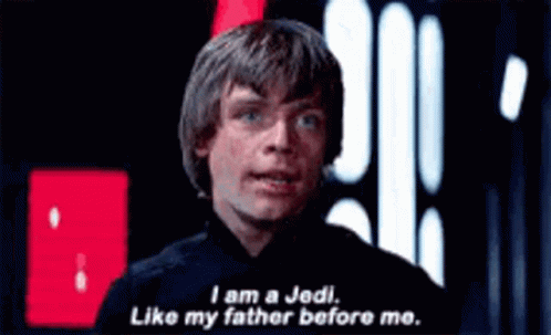 Luke Skywalker Jedi GIF. This 498 x 303 animated GIF is part of our luke skywalking on these haters collection. Related themes include star wars. Created by…