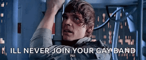 Luke Skywalker Star Wars GIF