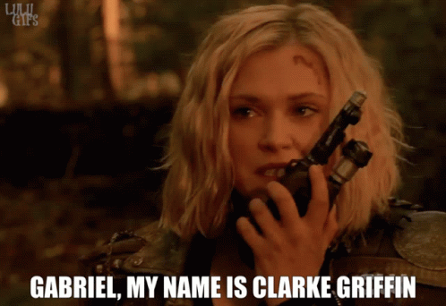 Lulu Gifs The100 GIF