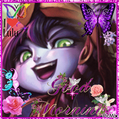 Lulu League Of Legends GIF