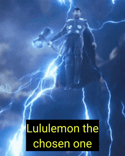 Lululemon Thor GIF. This 401 x 498 animated GIF is part of our lululemon collection. Created by crimson_haste22. View the original animation, share it, or…