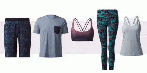 Lululemon Workout Fits GIF. This 498 x 249 animated GIF is part of our lululemon collection. View the original animation, share it, or browse related GIFs.