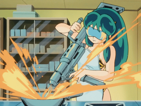 Lum Lum Shooting GIF
