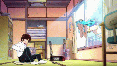 Lum Urusei Yatsura GIF
