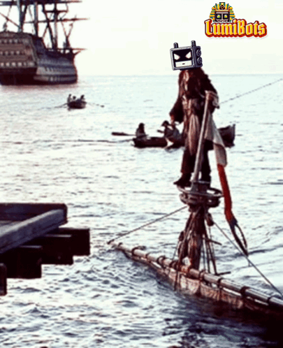 Lumibots GIF. This 405 x 498 animated GIF is part of our jack sparrow sinking boat collection. Created by Clifford1150. View the original animation, share…