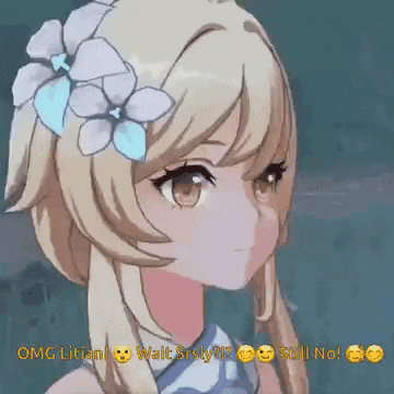 Lumine Traveler GIF