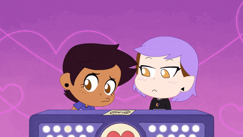 Lumity The Owl House GIF