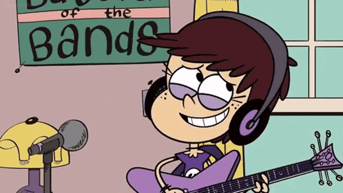 Luna Loud The Loud House GIF
