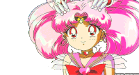 Luna Sailor Sticker