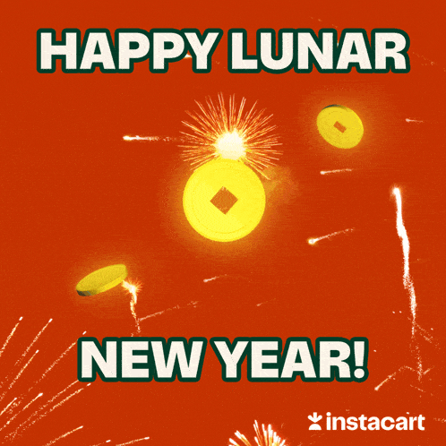 Lunar New Year New Years GIF
